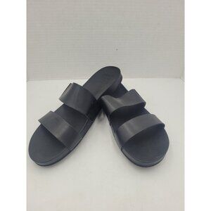 Reef Women's Cushion Vista Fashion Slide Sandal, Thick Strap Size 10